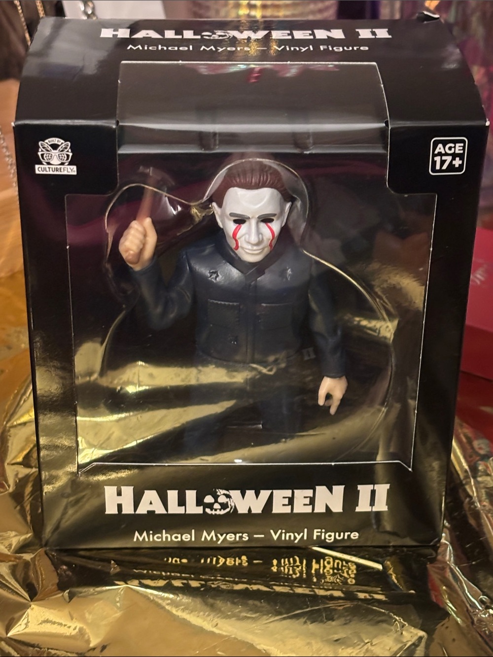 Halloween II Michael Myers Vinyl Figure - 🆕